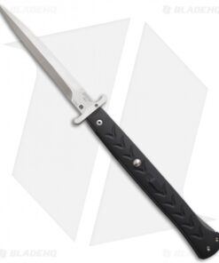 DKD American Phantom Swinguard Automatic Knife Black Al (5" Satin)