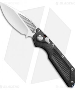 Marfione Custom DOC Killswitch Automatic Knife Carbon Fiber (3.75" High Polish)
