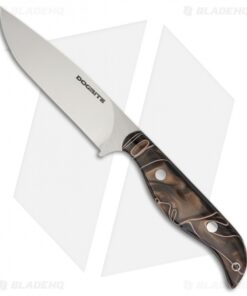 DogBite Knives All Around Knife Fixed Blade Desert Camo Kirinite (4.25" Satin)