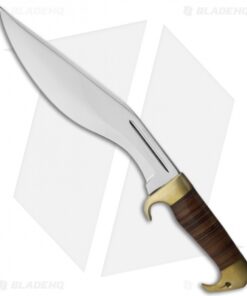 Down Under Knives Red Rock Raptor Knife Fixed Blade (10.25" Polished)