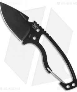 DPx Gear HEAT Hiker Fixed Blade Knife (2.5" Black) DPHTX019