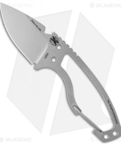 DPx HEAT Hiker Fixed Blade Knife (2.5" Bead Blast) DPHTX020