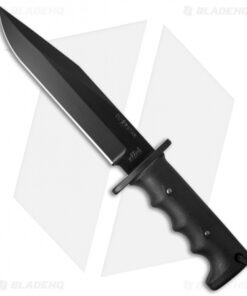DUSTAR Model 1 Arad Masada Fixed Blade Knife (7" Black)