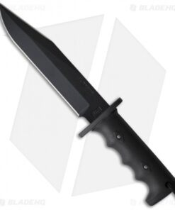 DUSTAR Knives Model 1 Arad Knife Military & Police (7" Black) SFE