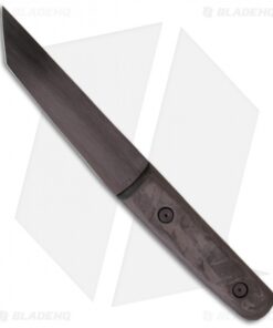 Duane Dwyer Custom Fixed Blade Tanto Knife (5.25" Black)
