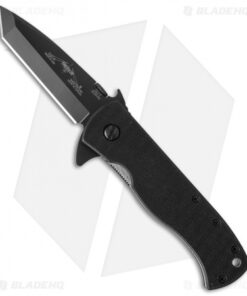 Emerson CQC-7 Flipper Tanto Knife (3.3" Black) BT