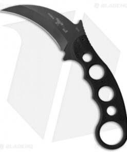 Emerson Karambit Fixed Blade Knife (3.2" Black) FB-BT