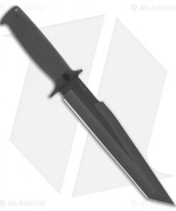 EnTrek USA Strike Eagle Fixed Blade Knife (9" Black)