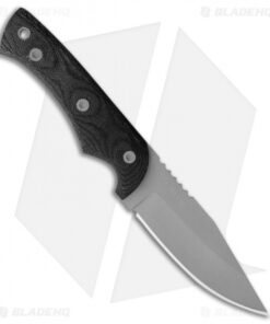 Entrek Cougar Fixed Blade Knife (3.75" Gray)