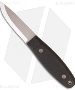 EnTrek Forester Knife Fixed Blade w/ Micarta Handle (3.5" Plain)