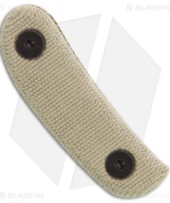 ESEE Candiru Scales Tan Canvas Micarta Handle Kit