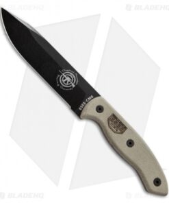 ESEE Knives Hoffman ESEE-CM6 Knife Tan Micarta (5.875" Black)