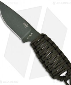 ESEE Knives Izula OD Green Survival Concealed Carry Knife Cord Wrapped Handle