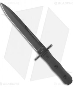 Extrema Ratio Ordinanza C.O.F.S. Fixed Blade Knife Black Forprene (7.625" Black)