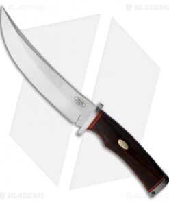 Fallkniven Knives Volcano Knife Cocobolo (6.75" Satin Plain) V1