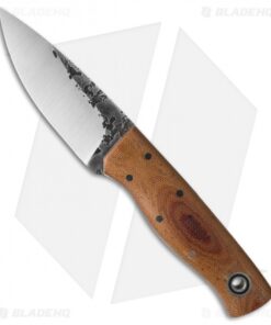 Fiddleback Forge Bushnub Knife Micarta (3.375" Satin)
