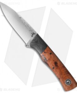 Fiddleback Forge Kephart Knife Ironwood/Micarta (3.75" Satin)