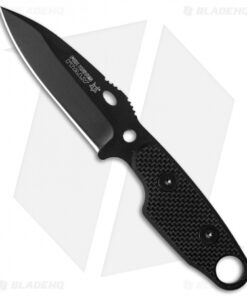 Fox Knives Compso Neck Knife (3" Black) FX-304