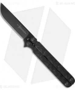 Mil-Tac Breeden Tactical Bali Tool Butterfly Knife (3.75" Black)