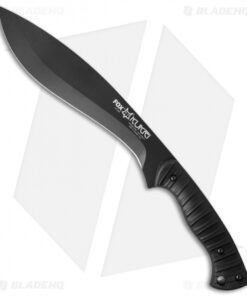 Fox Knives Kukri Fixed Blade Knife FRN (10.375" Black) FX-658