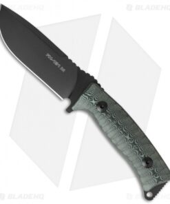 Fox Knives Pro-Hunter Fixed Blade Knife Micarta (4.375" Black) FX-131 MGT