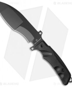 Fox Knives Tracker Utility Camp & Sniper Knife (5.875" Black) FX-9CM01B