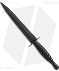 Scorpion Knives Fairbairn-Sykes Commando Knife (6.75" Black)