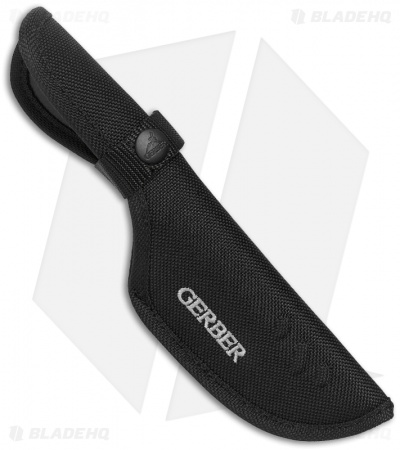 Gerber Freeman Guide Fixed Blade Gut Hook (4" Bead Blast Plain) - Image 2
