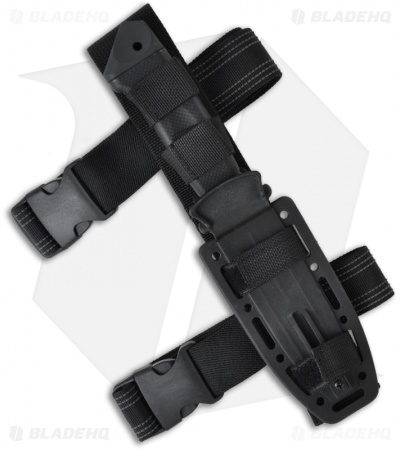 Gerber LMF II Infantry Black Fixed Blade Combat Knife (4.84" Black Serr) 1629 - Image 2