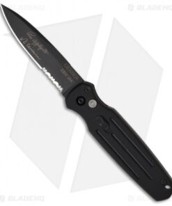 Gerber Mini Covert Automatic Knife Black (2.8" Black Serr) 30-000244