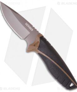 Gerber Myth Pro Drop Point Fixed Blade Knife (3.75" Gray) 1092
