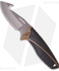 Gerber Myth Gut Hook Pro Hunting Fixed Blade Knife (3.75" Gray)