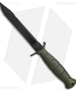 Glock Field Fixed Blade Knife OD Green (6.5" Black) KF39181