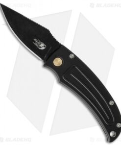 GT Knives OTS Ca Legal Automatic Knife (2" Black) GT401