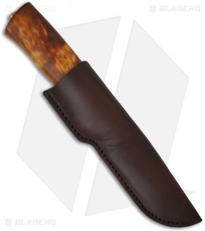 Helle Knives Eggen Fixed Blade Knife (4" Plain) #75 - Image 2