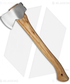 Hoffman Blacksmithing 19" Wasatch Axe w/ Ash Wood Handle - Full Polish