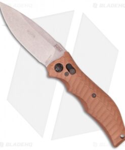 Darrel Ralph HTM Gun Hammer Torpedo Automatic Knife Dark Earth (3.5" Stonewash)