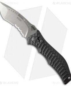 HTM Gun Hammer Radian Automatic Knife (3.5" NG Satin)