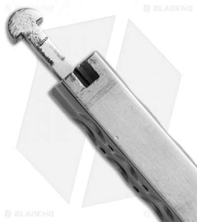 Bali-Song USA Jody Samson Custom Ground Weehawk Butterfly Knife - Image 3