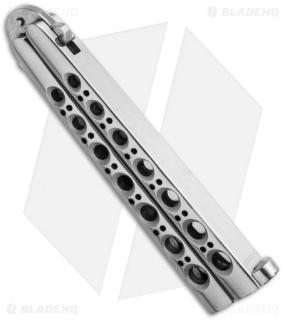 Bali-Song USA Jody Samson Custom Ground Weehawk Butterfly Knife - Image 2