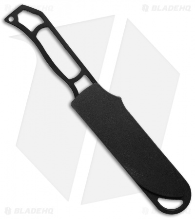 Ka-Bar Becker Skeleton Fixed Blade Knife (3.25" Black) BK23BP - Image 3