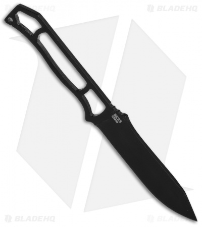 Ka-Bar Becker Skeleton Fixed Blade Knife (3.25" Black) BK23BP - Image 2