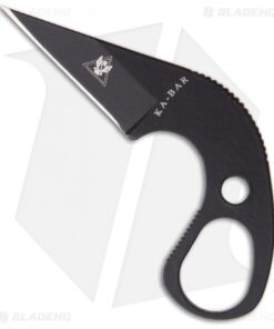 Ka-Bar TDI LDK Last Ditch Neck / Boot Knife (1.625" Black)