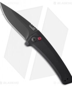 Kershaw Launch 3 Automatic Knife Black Aluminum (3.4" Black) 7300BLK