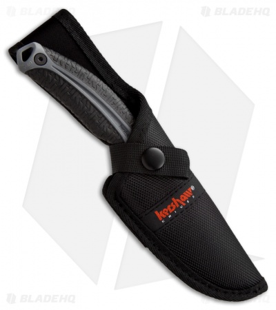 Kershaw LoneRock Small Fixed Blade Knife (3.75" Gray) 1895 - Image 2