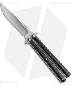 Les Voorhies Custom Knives Model 1 Bali Butterfly Knife w/ C-Tek