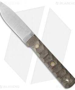LT Wright Knives Maverick Scout Knife Sculpted Green Mountain (3.75" Satin)