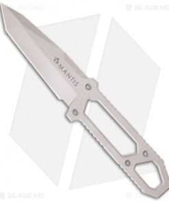 Mantis Gris Fixed Blade Knife (4.5" Bead Blast) MF-1B