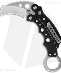 Mantis Vuja De Balisong Karambit Crossover Bali-Bit Knife (2" Satin) MK-4