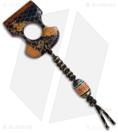 Martin Custom Woodworks Ironwood/Honeycomb Knuckle BHQ Exclusive - Image 3